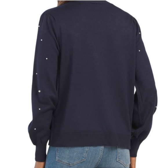 CHLOE & JASMINE
Embellished Sleeve Open Cardigan - Picture 2 of 2